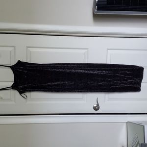 Rampage velvet dress